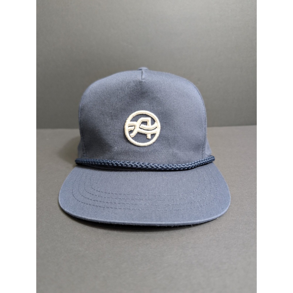 Amble Hat Circle Snapback Navy One Size Fits Most